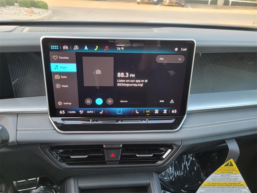 new 2025 Volkswagen Tiguan car, priced at $37,295