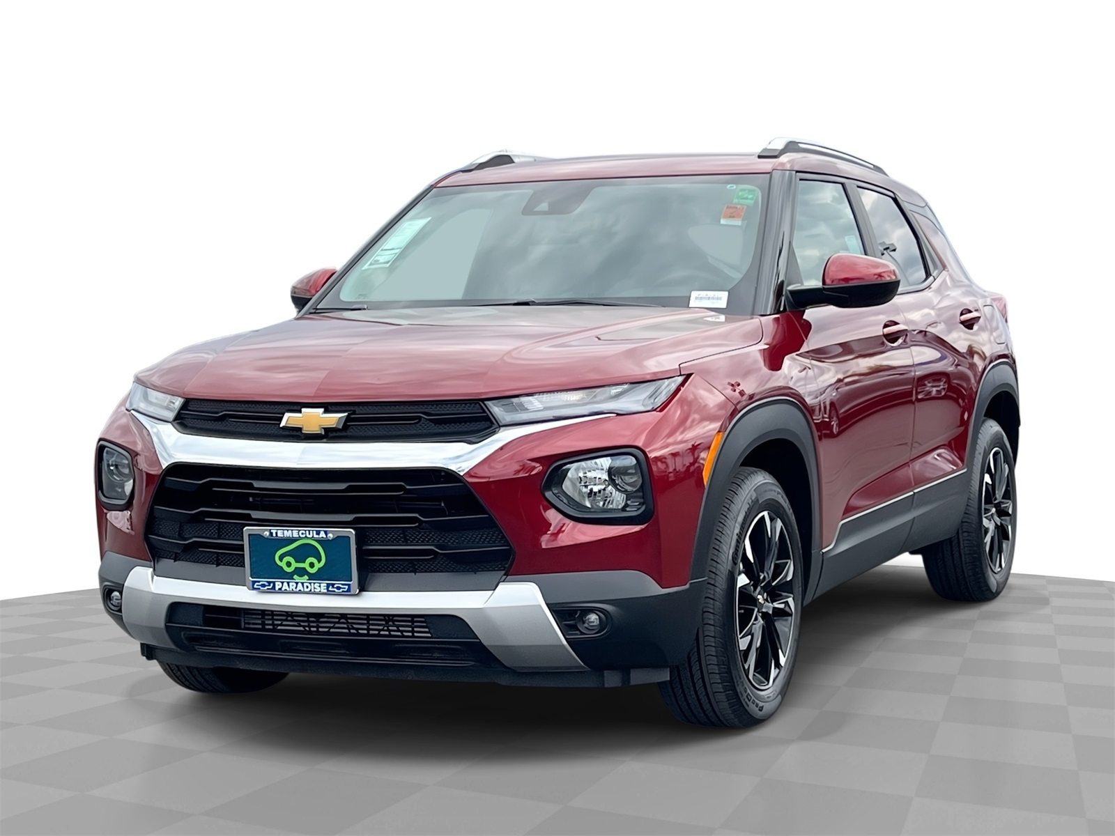 used 2023 Chevrolet TrailBlazer car, priced at $25,393