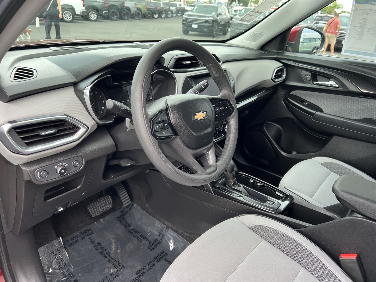 used 2023 Chevrolet TrailBlazer car, priced at $25,393