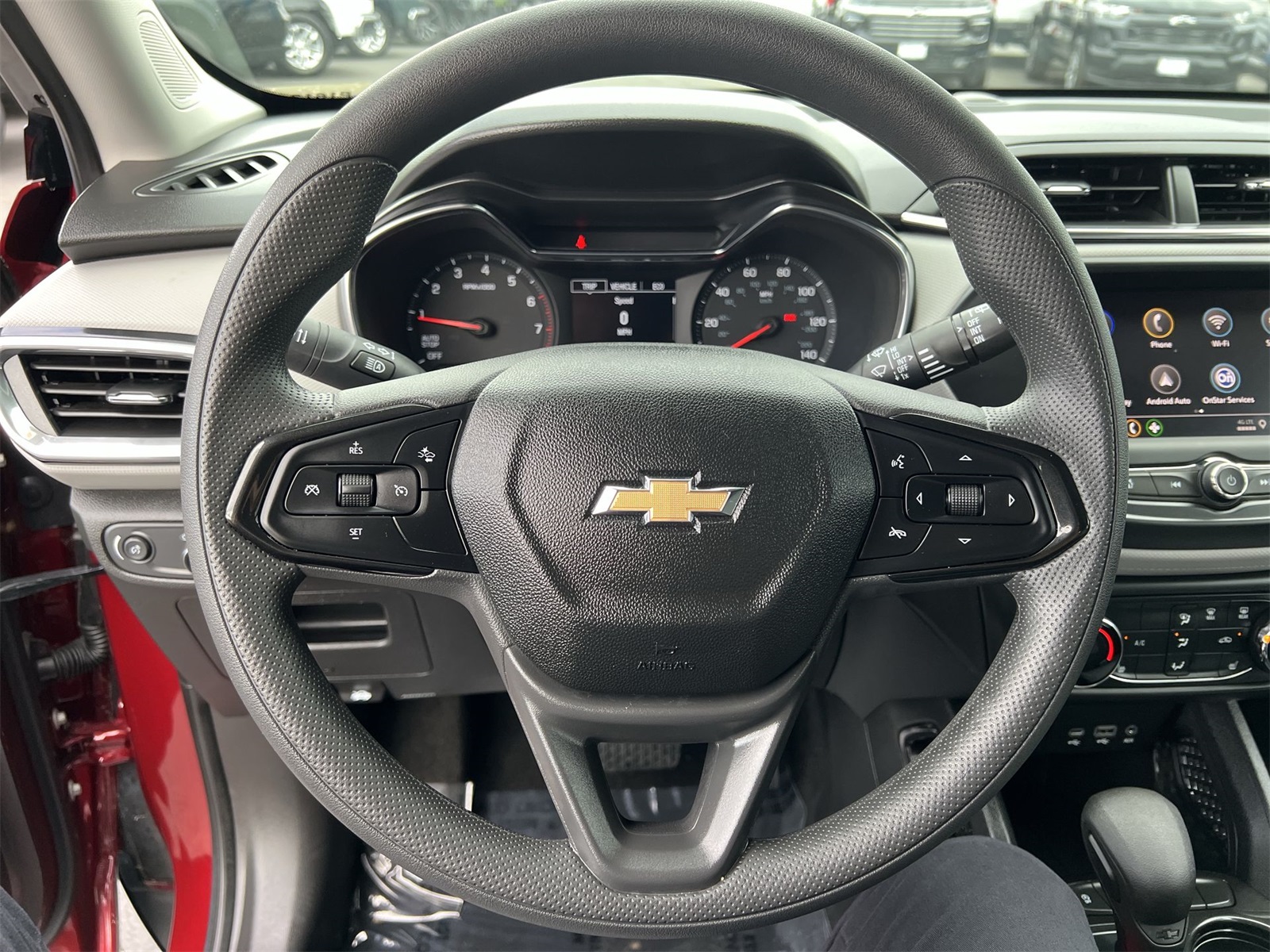used 2023 Chevrolet TrailBlazer car, priced at $25,393