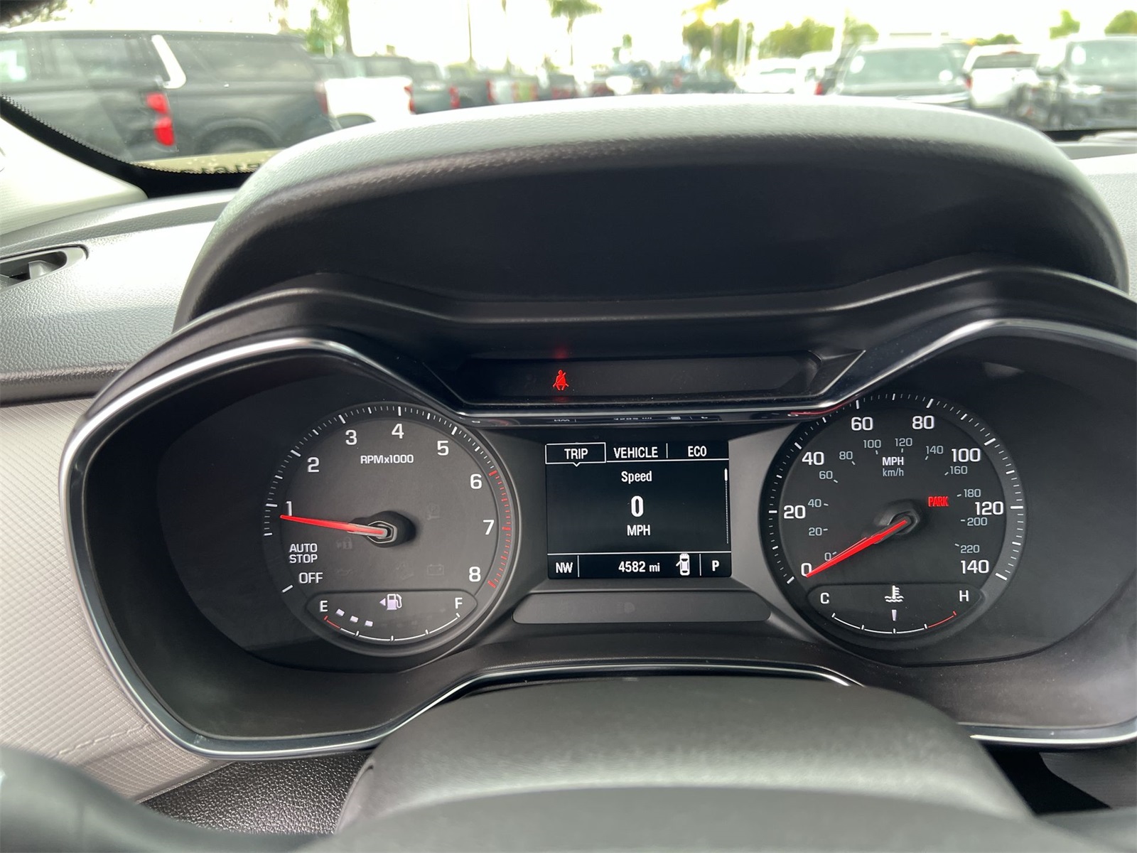 used 2023 Chevrolet TrailBlazer car, priced at $25,393