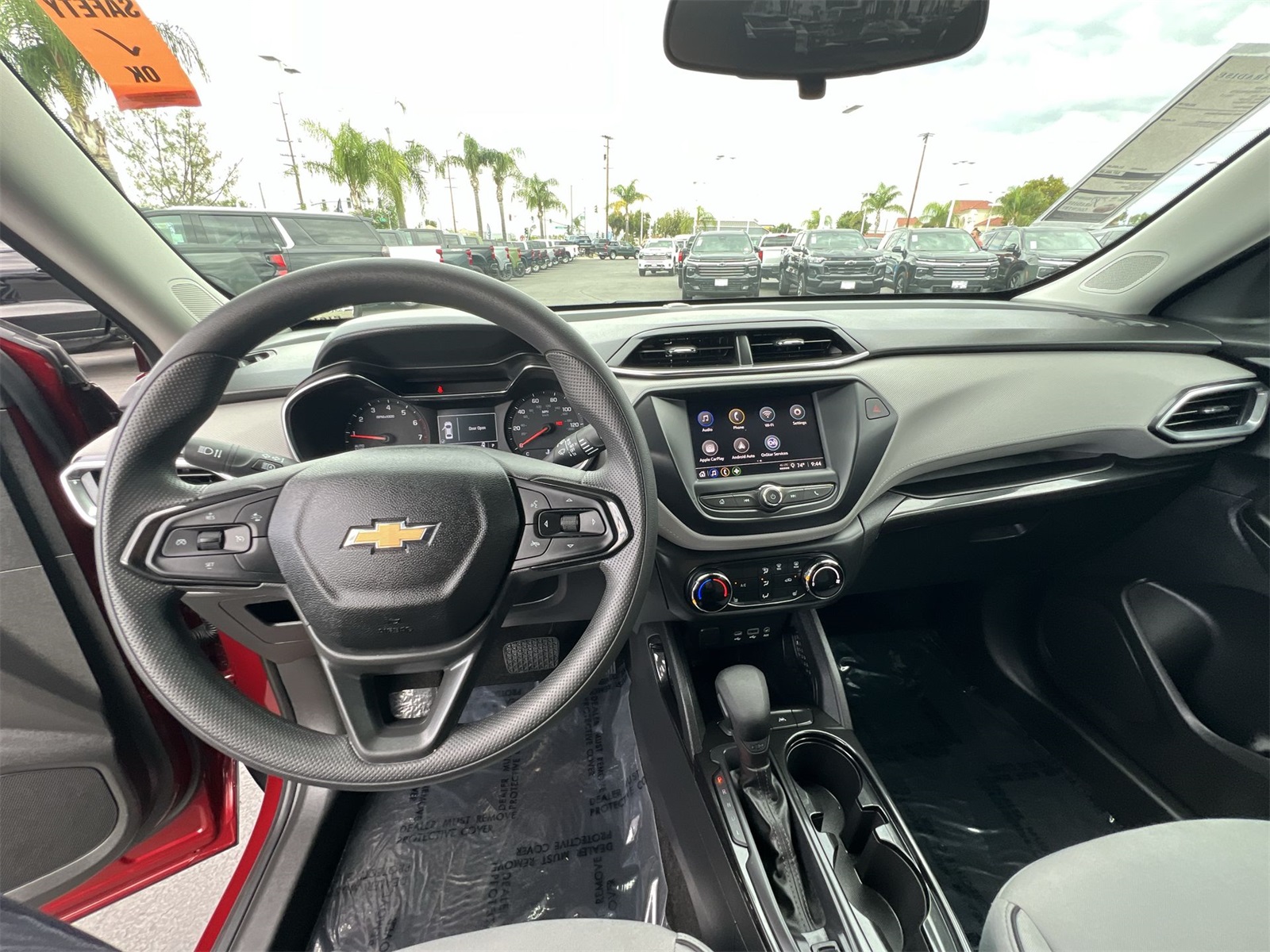 used 2023 Chevrolet TrailBlazer car, priced at $25,393