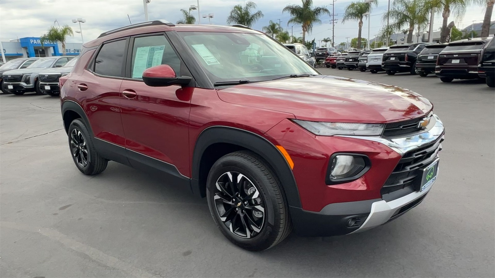 used 2023 Chevrolet TrailBlazer car, priced at $25,393