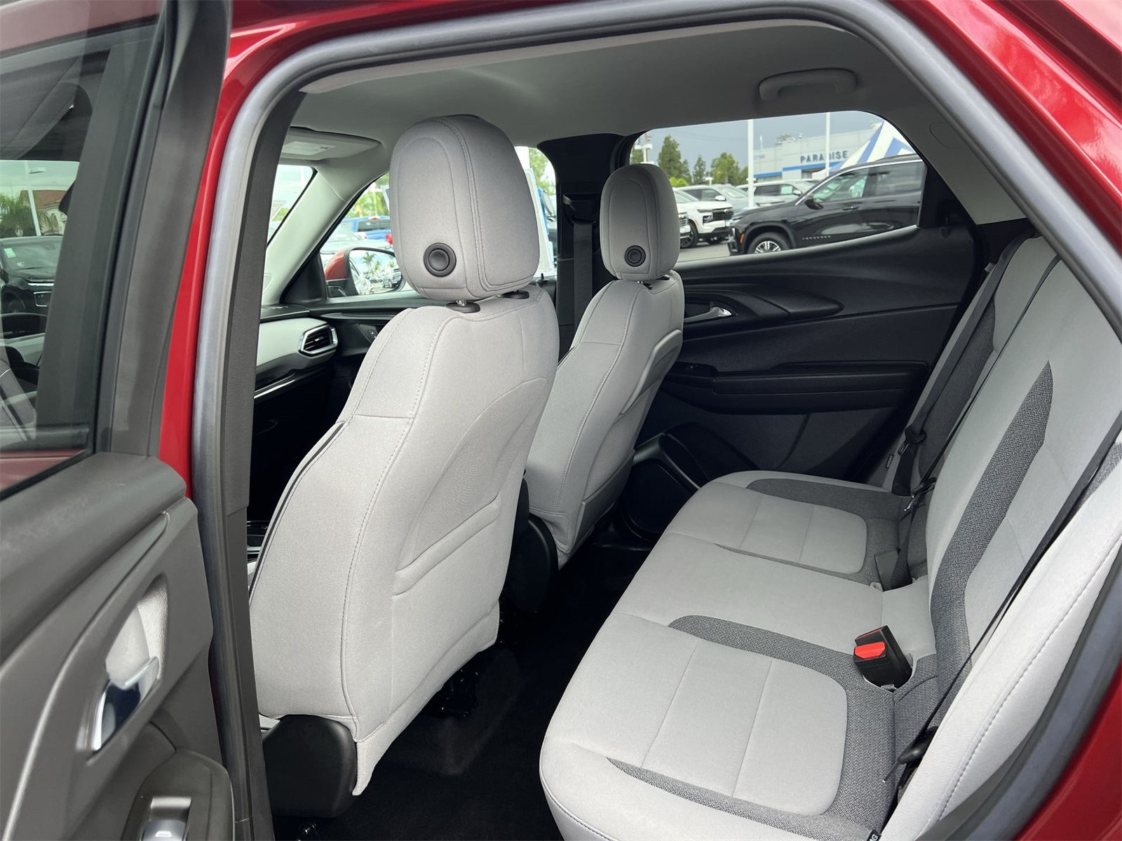used 2023 Chevrolet TrailBlazer car, priced at $25,393