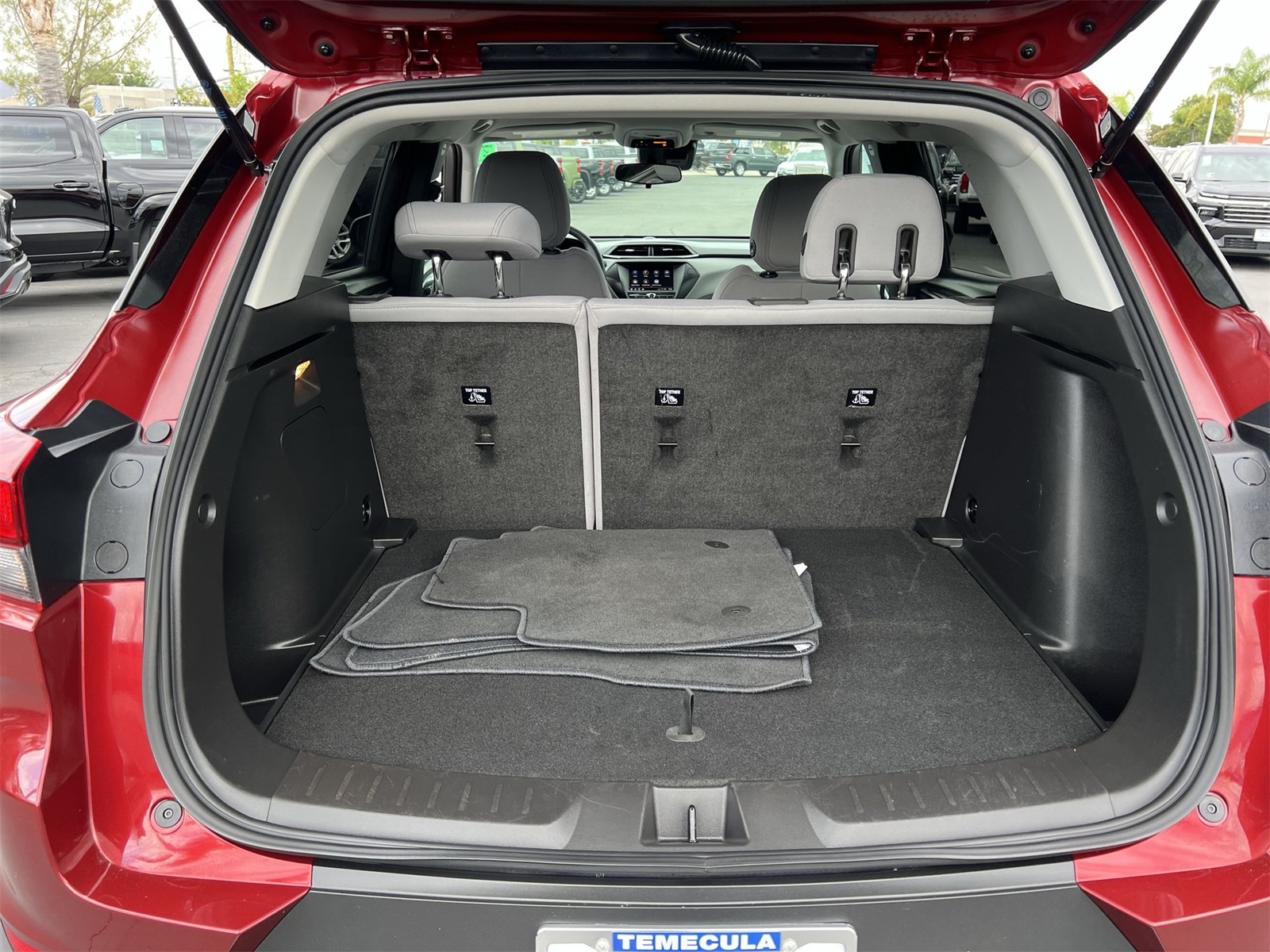 used 2023 Chevrolet TrailBlazer car, priced at $25,393