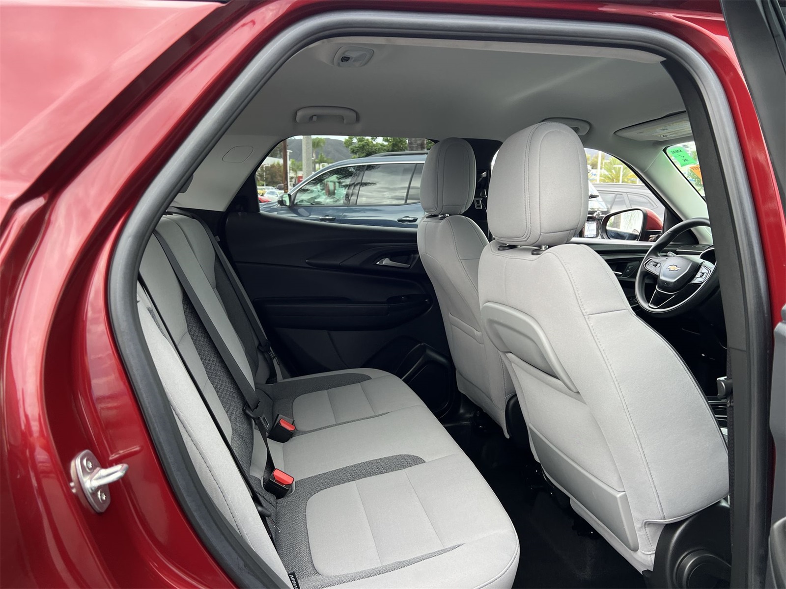 used 2023 Chevrolet TrailBlazer car, priced at $25,393