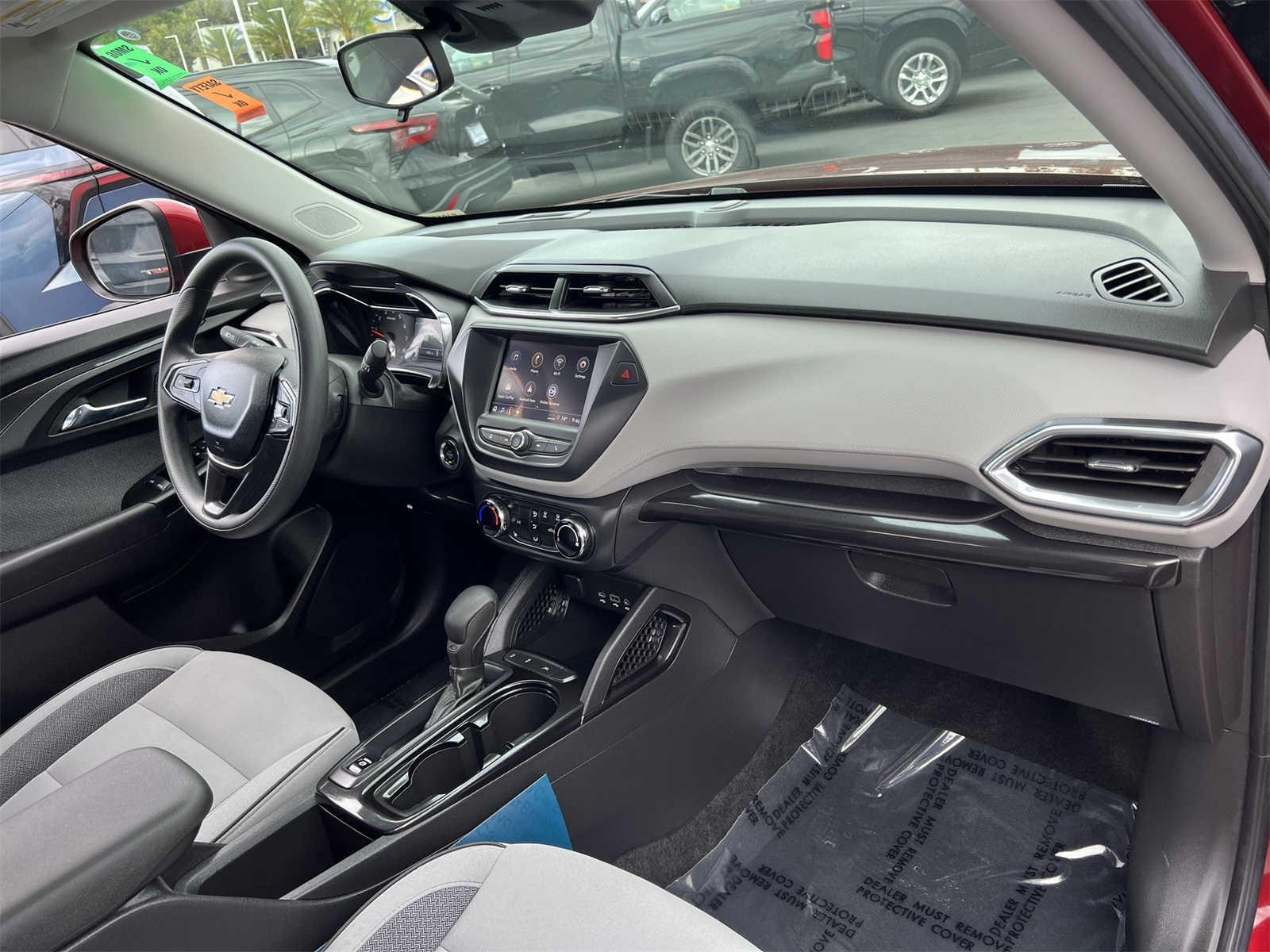 used 2023 Chevrolet TrailBlazer car, priced at $25,393