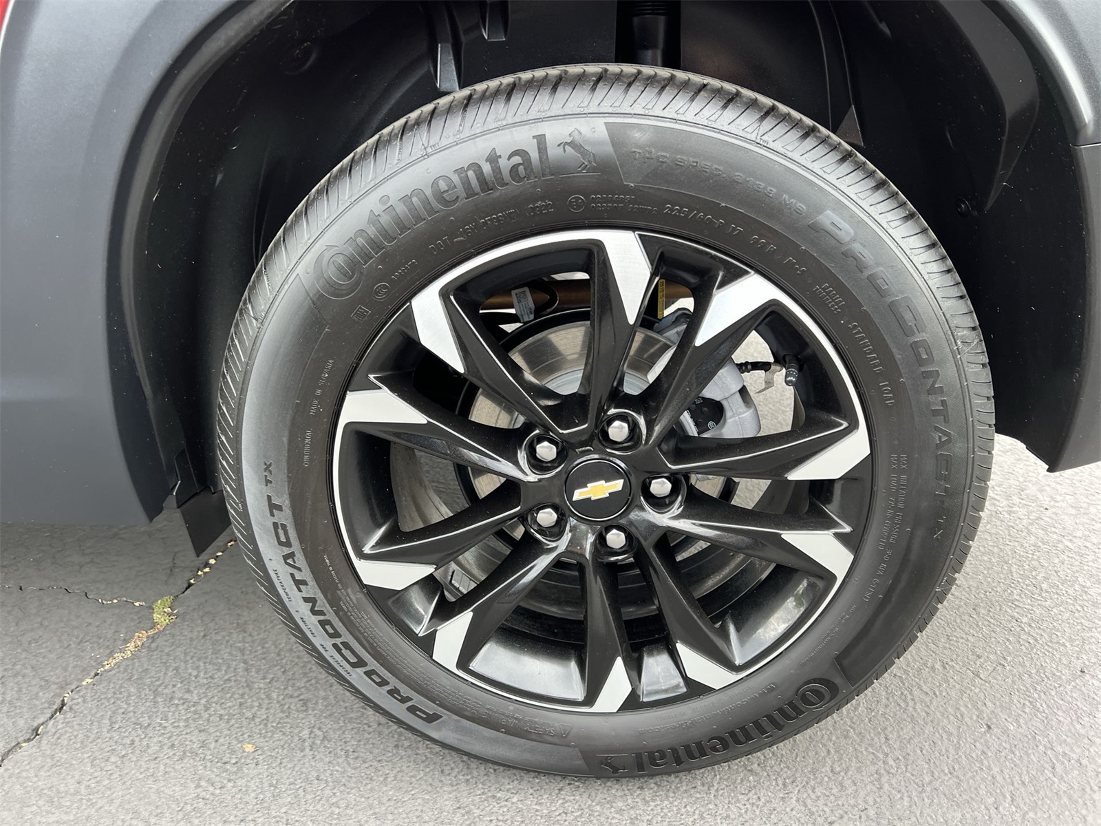 used 2023 Chevrolet TrailBlazer car, priced at $25,393
