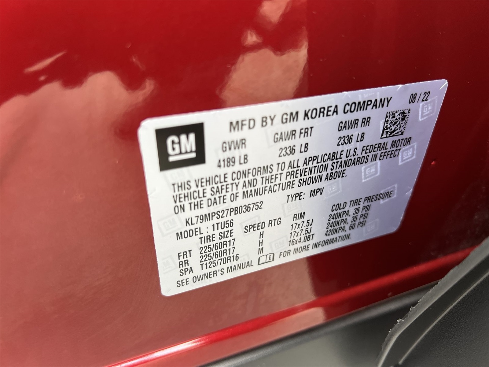 used 2023 Chevrolet TrailBlazer car, priced at $25,393