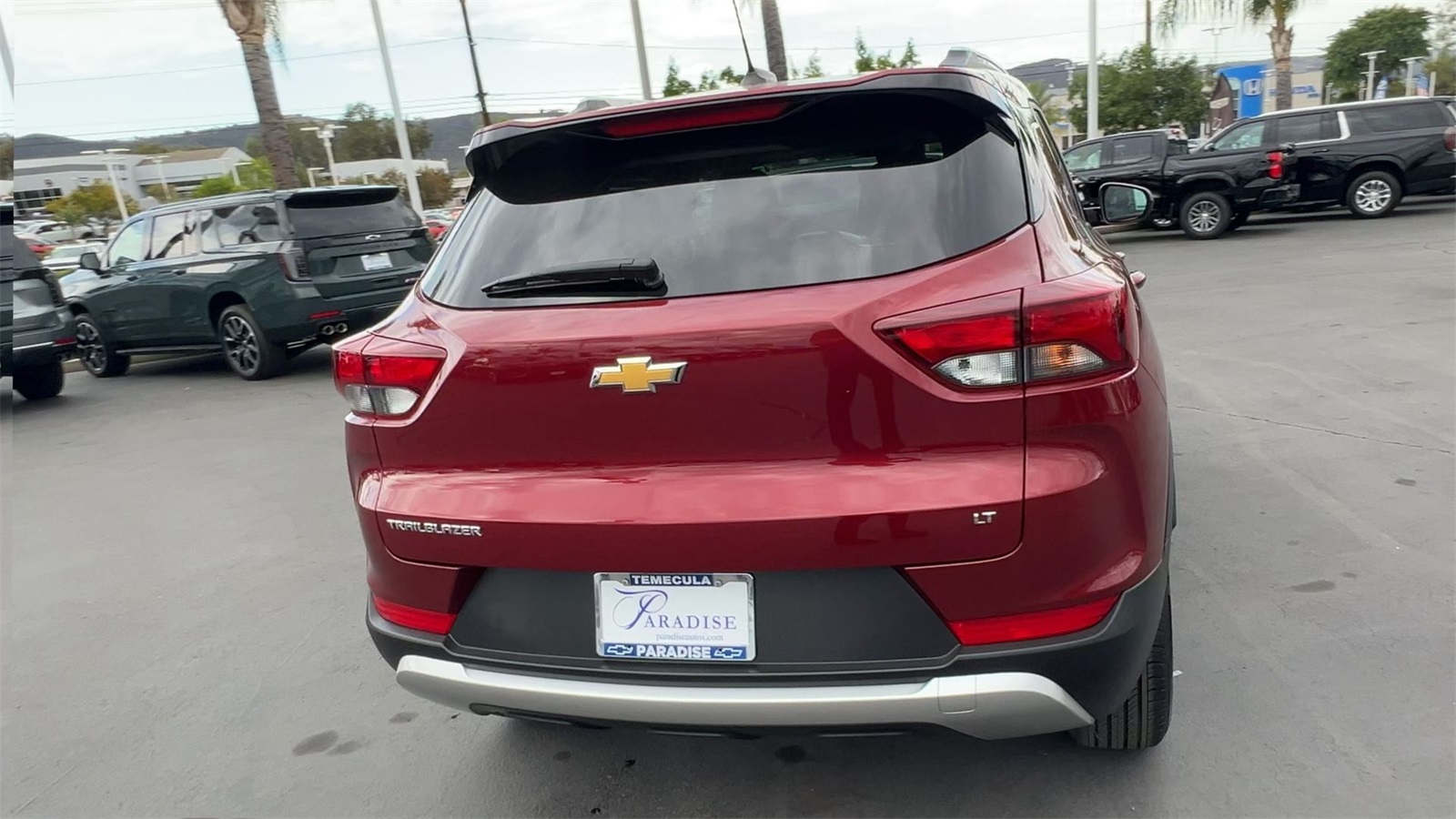 used 2023 Chevrolet TrailBlazer car, priced at $25,393