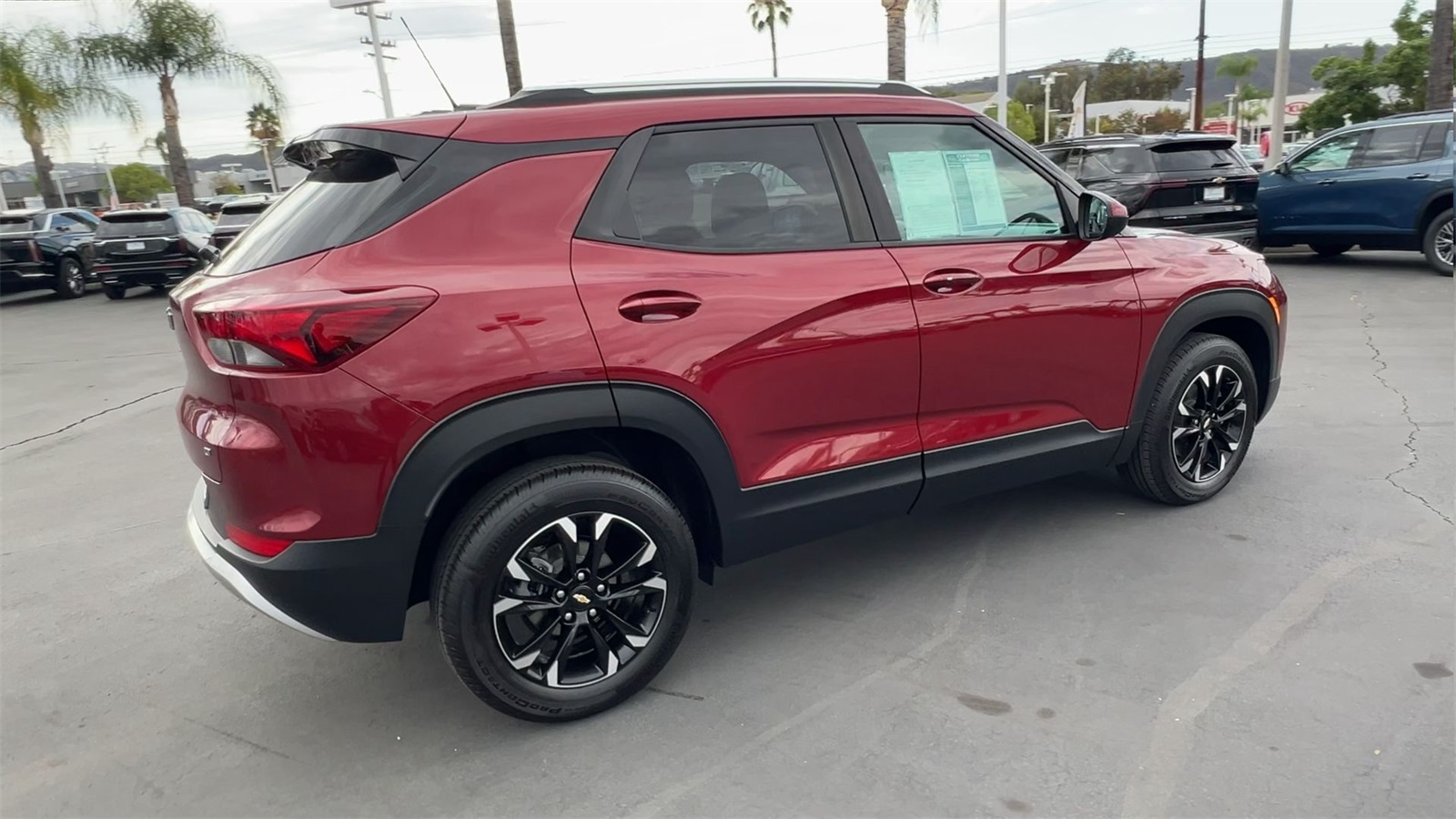 used 2023 Chevrolet TrailBlazer car, priced at $25,393