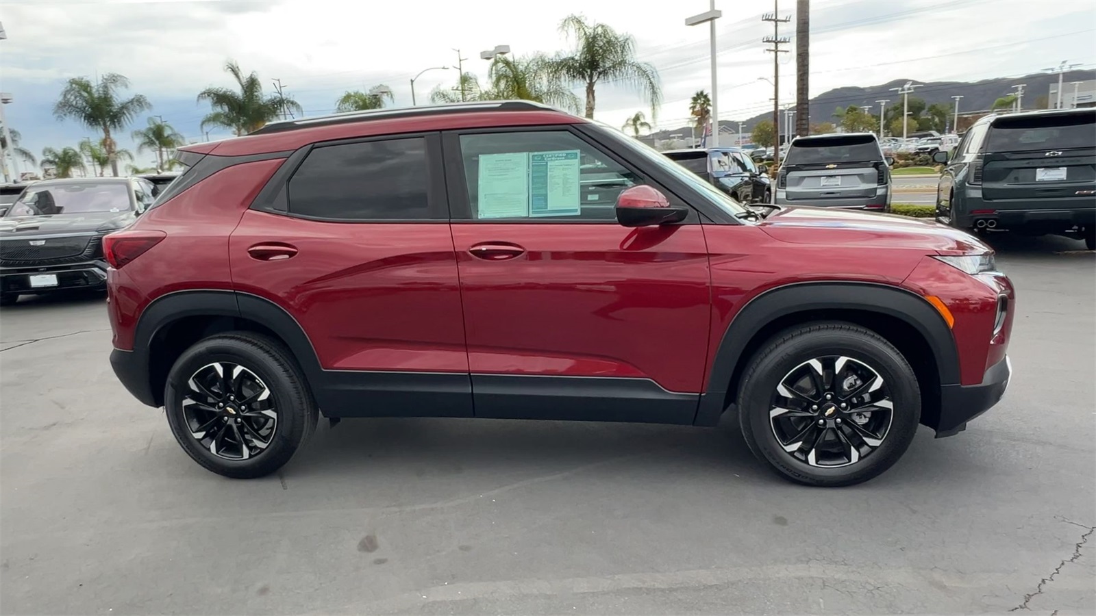 used 2023 Chevrolet TrailBlazer car, priced at $25,393