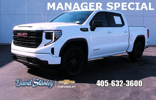 used 2025 GMC Sierra 1500 car, priced at $54,599