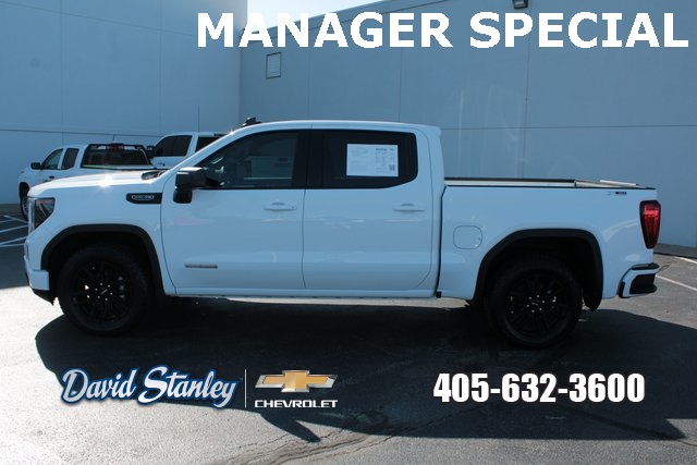 used 2025 GMC Sierra 1500 car, priced at $54,599