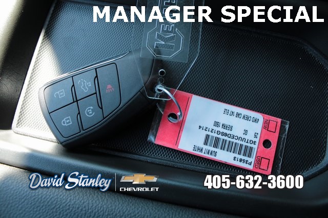 used 2025 GMC Sierra 1500 car, priced at $54,599