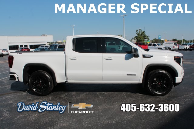 used 2025 GMC Sierra 1500 car, priced at $54,599