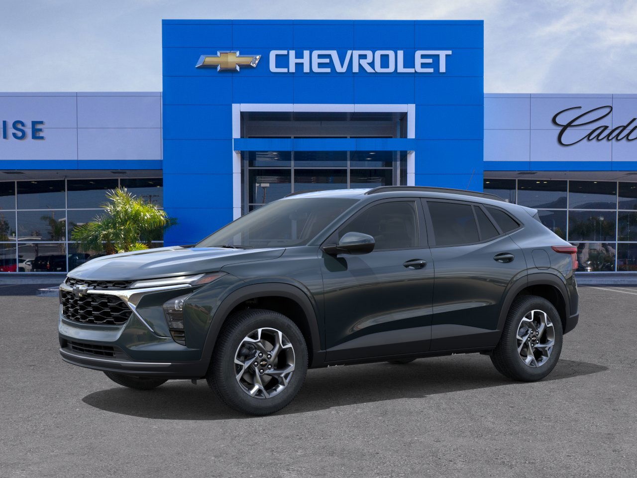 new 2026 Chevrolet Trax car, priced at $26,600
