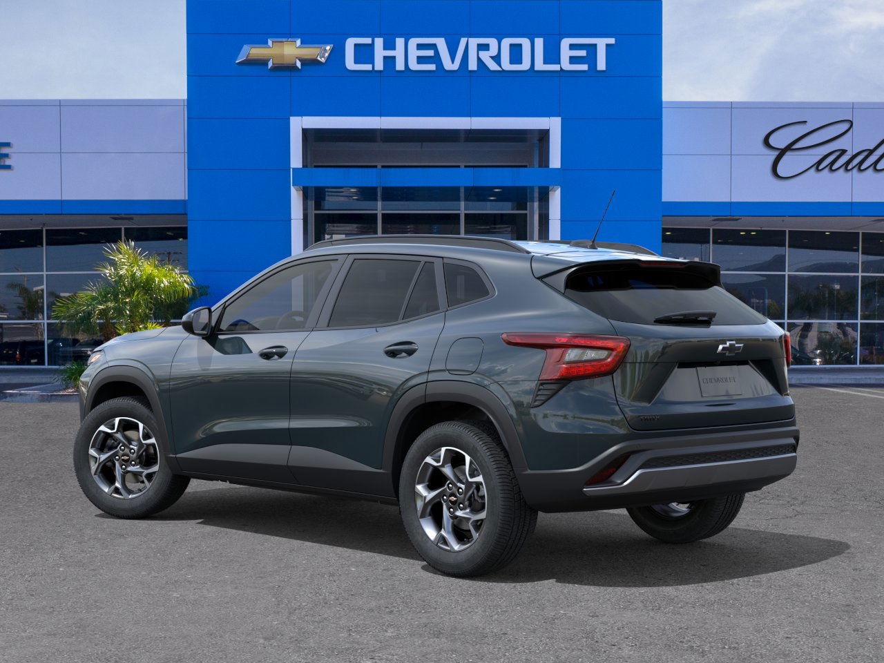new 2026 Chevrolet Trax car, priced at $26,600