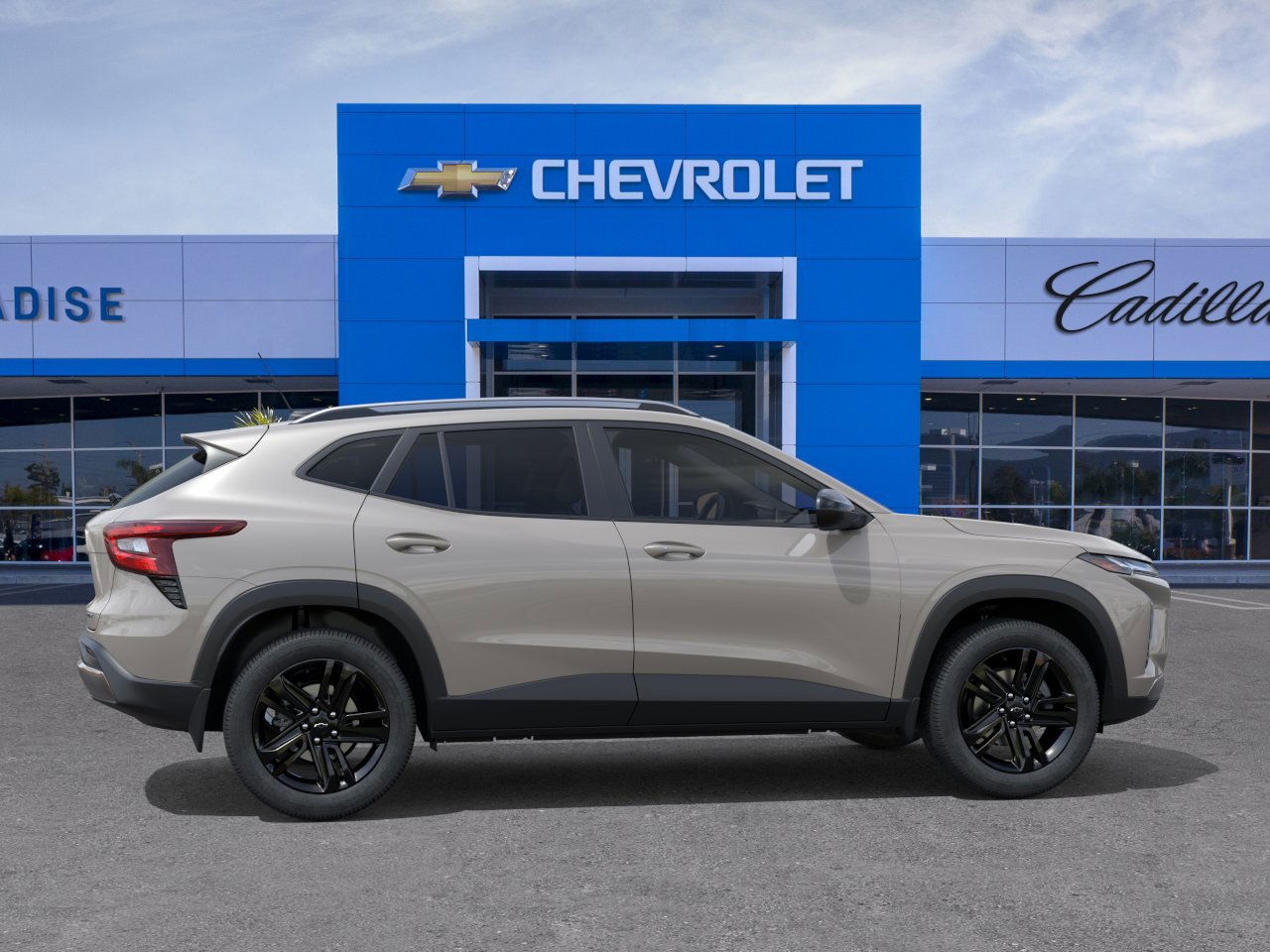 new 2026 Chevrolet Trax car, priced at $28,755