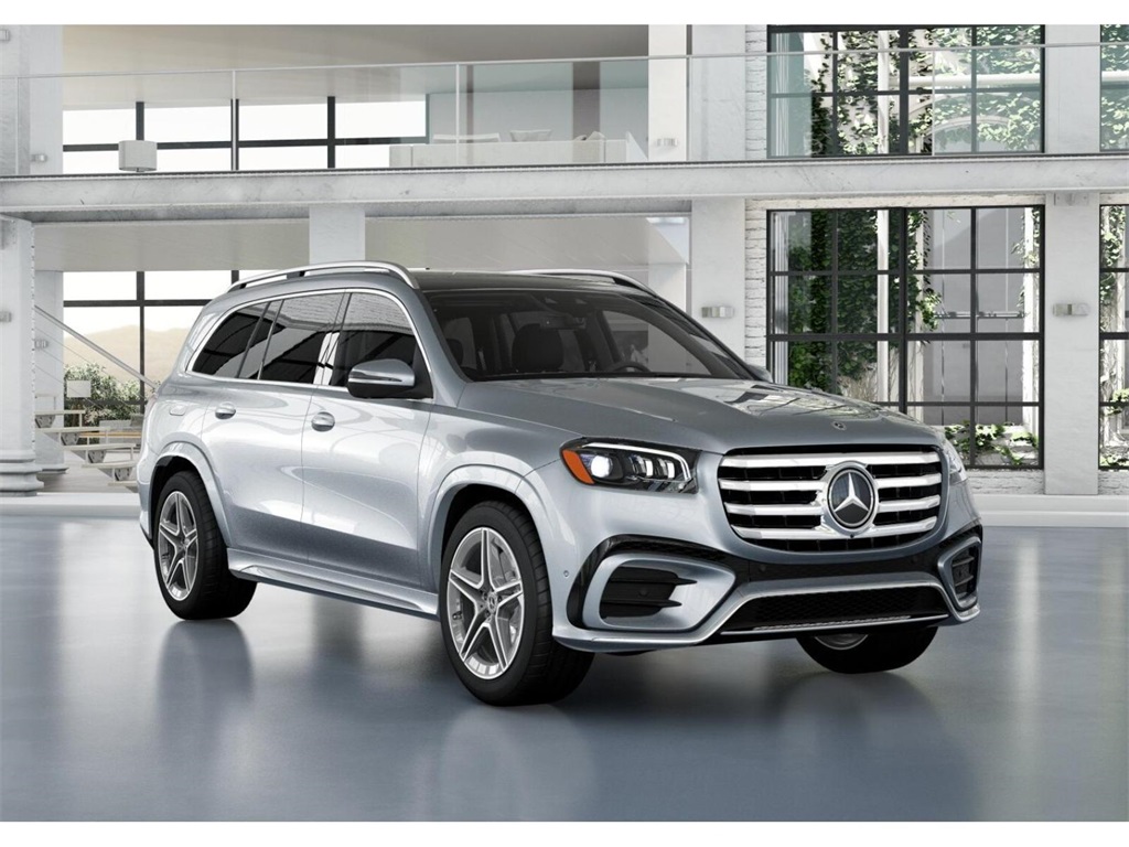 new 2025 Mercedes-Benz GLS car, priced at $95,365