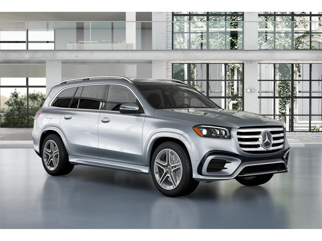 new 2025 Mercedes-Benz GLS car, priced at $95,365