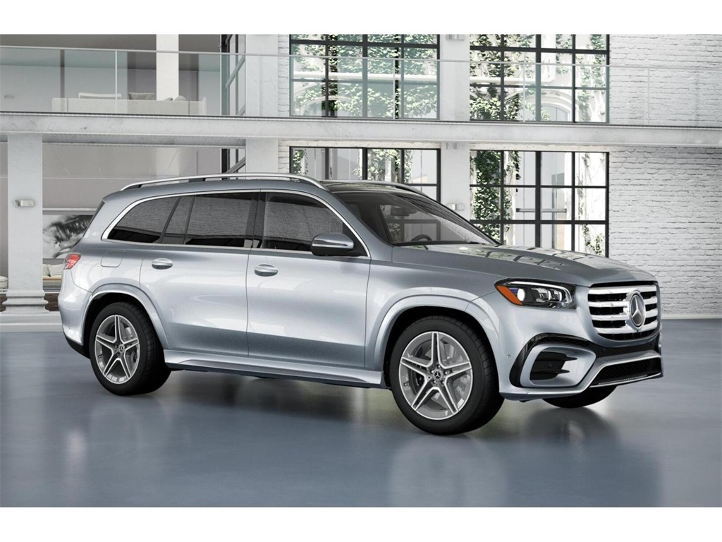 new 2025 Mercedes-Benz GLS car, priced at $95,365