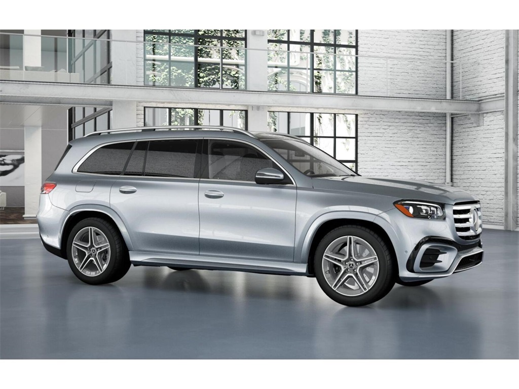 new 2025 Mercedes-Benz GLS car, priced at $95,365