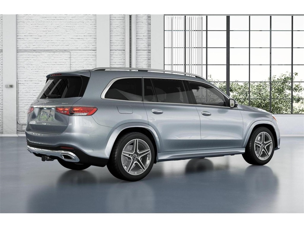 new 2025 Mercedes-Benz GLS car, priced at $95,365