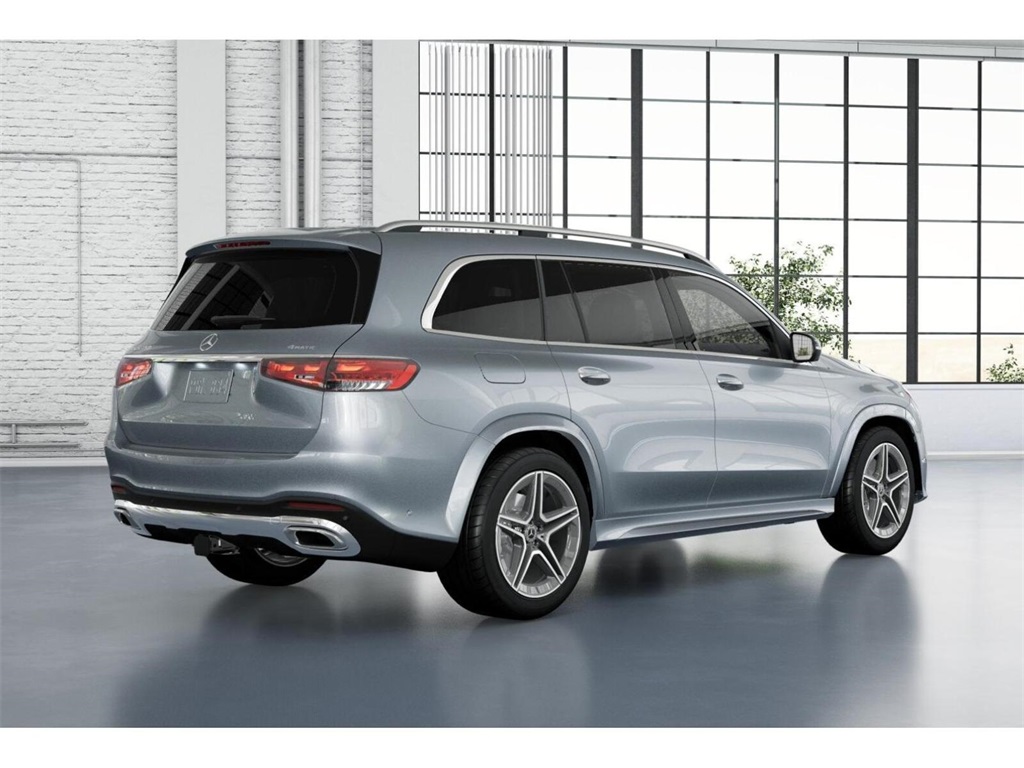 new 2025 Mercedes-Benz GLS car, priced at $95,365