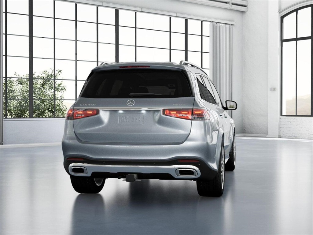 new 2025 Mercedes-Benz GLS car, priced at $95,365
