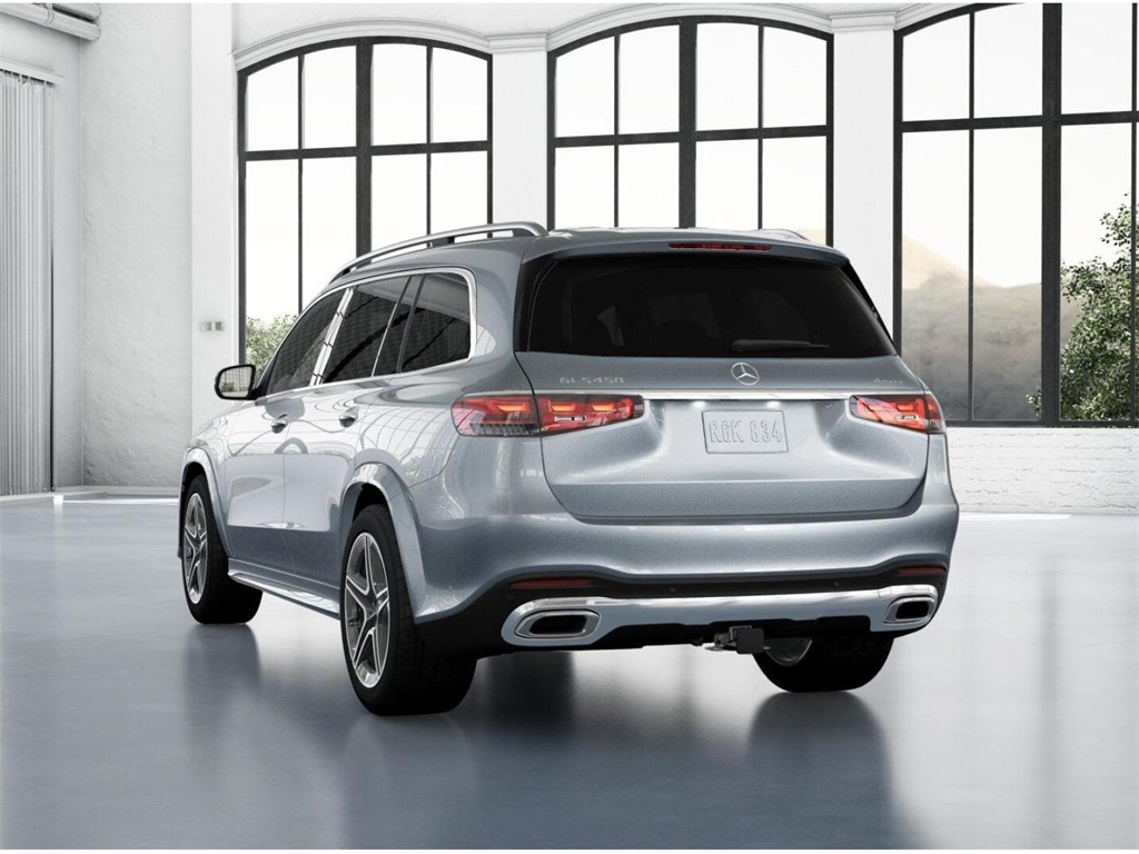 new 2025 Mercedes-Benz GLS car, priced at $95,365