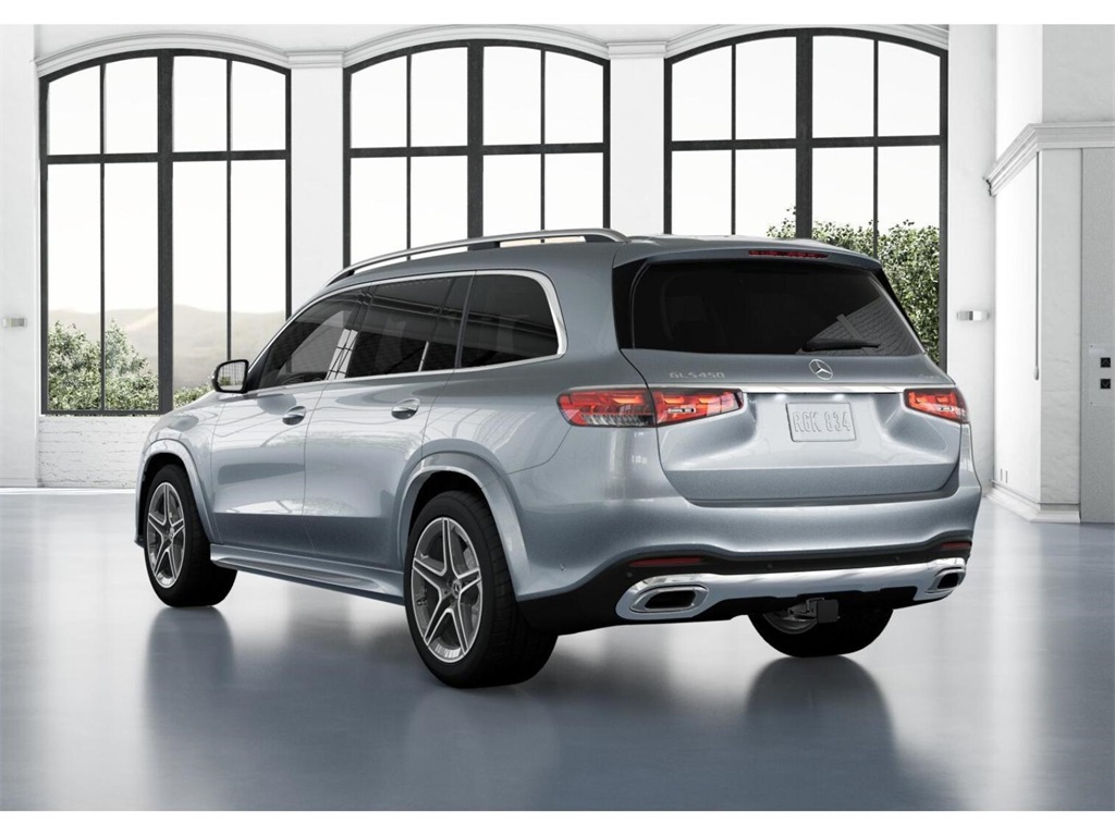 new 2025 Mercedes-Benz GLS car, priced at $95,365