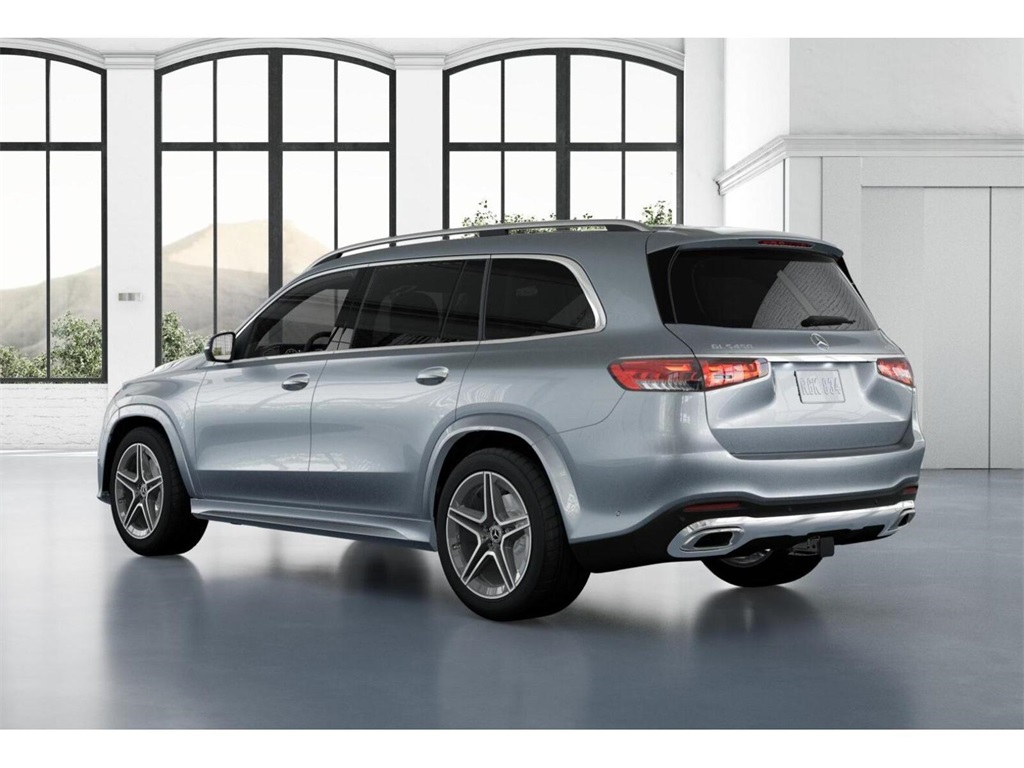 new 2025 Mercedes-Benz GLS car, priced at $95,365