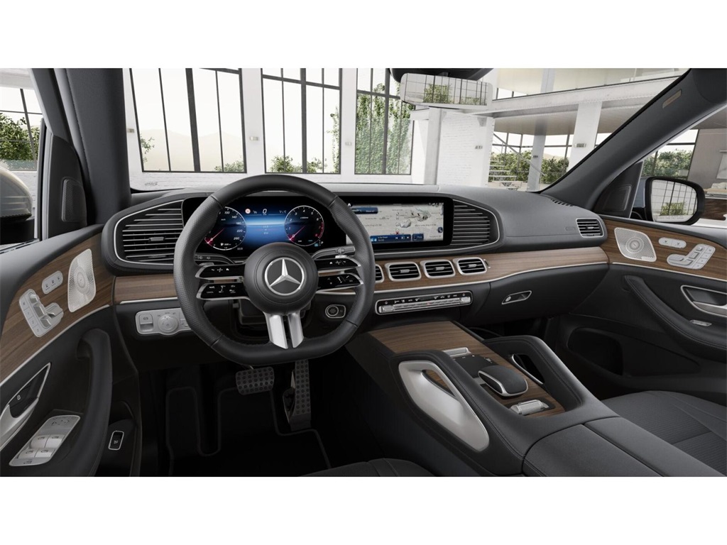 new 2025 Mercedes-Benz GLS car, priced at $95,365