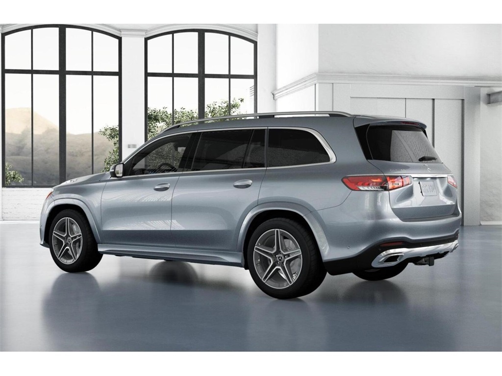 new 2025 Mercedes-Benz GLS car, priced at $95,365