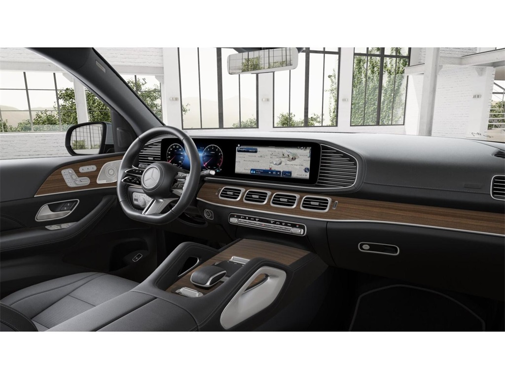 new 2025 Mercedes-Benz GLS car, priced at $95,365