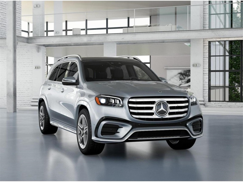 new 2025 Mercedes-Benz GLS car, priced at $95,365