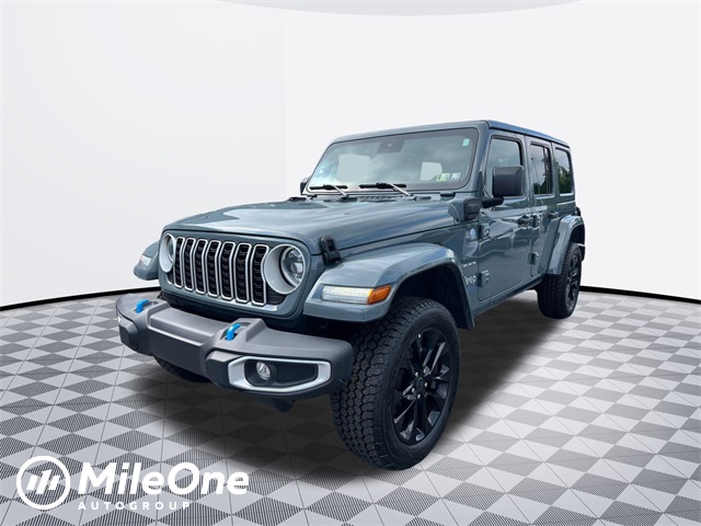 used 2024 Jeep Wrangler car, priced at $33,811