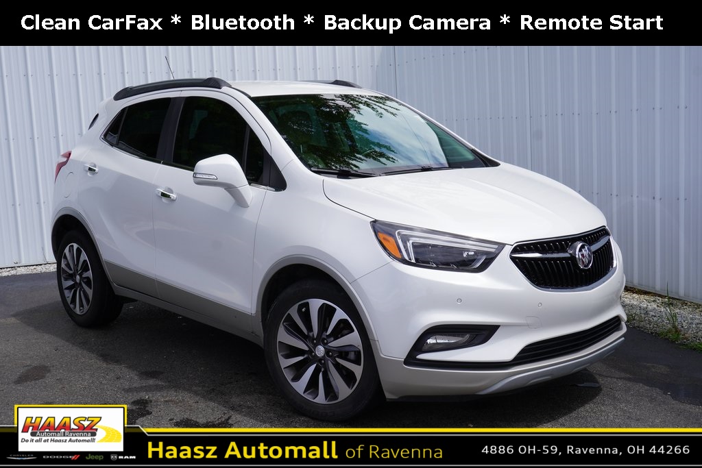 used 2018 Buick Encore car, priced at $19,900