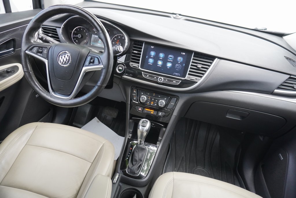 used 2018 Buick Encore car, priced at $19,900