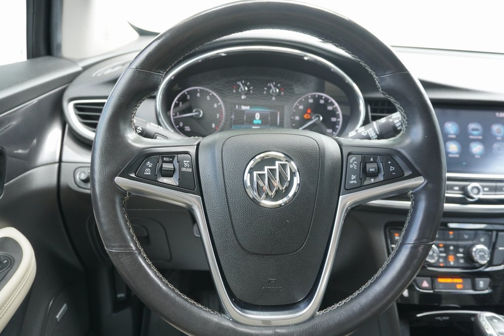 used 2018 Buick Encore car, priced at $19,900
