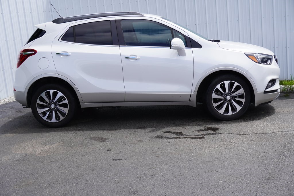 used 2018 Buick Encore car, priced at $19,900