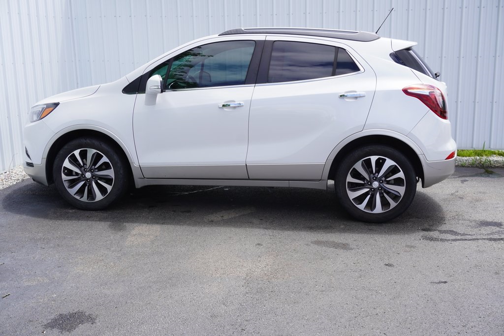 used 2018 Buick Encore car, priced at $19,900