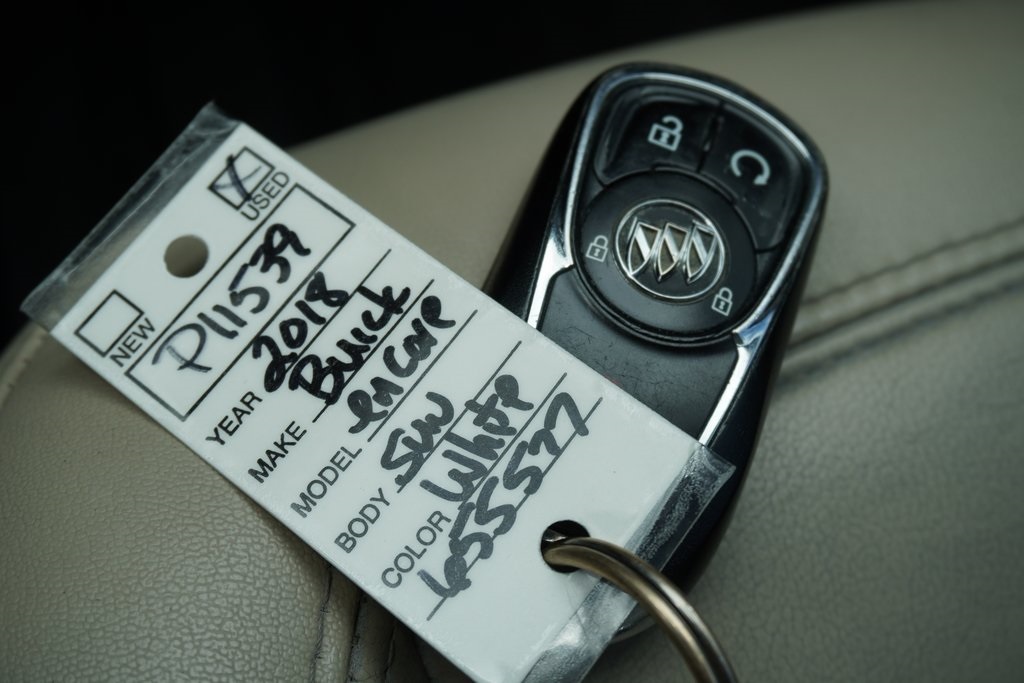used 2018 Buick Encore car, priced at $19,900