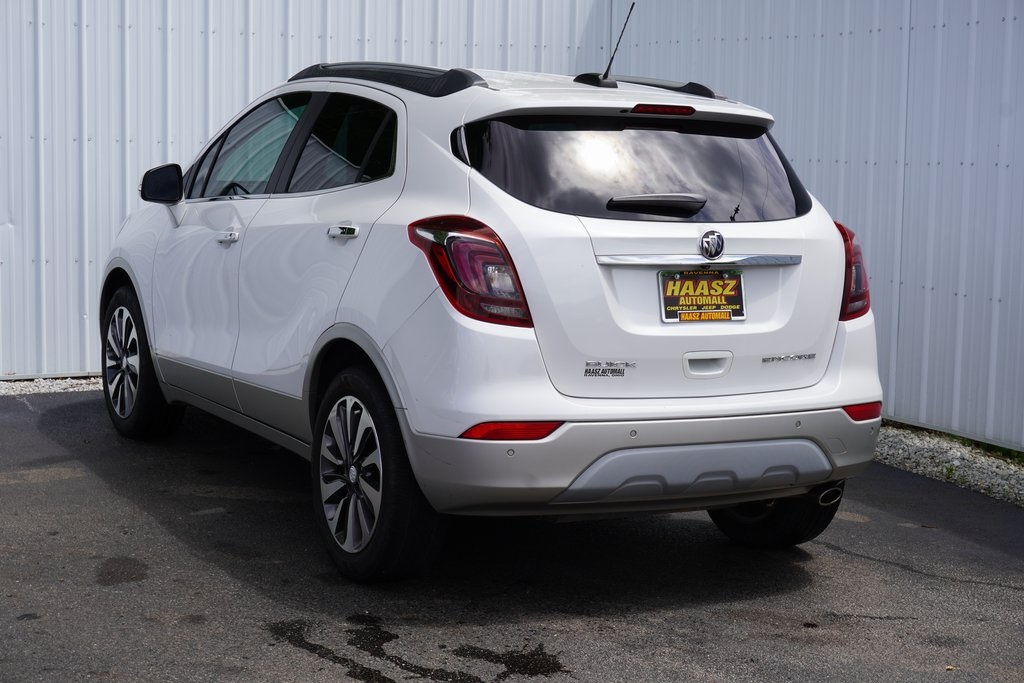 used 2018 Buick Encore car, priced at $19,900