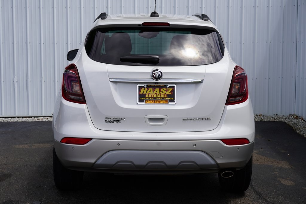 used 2018 Buick Encore car, priced at $19,900