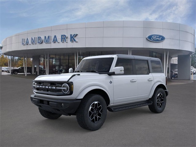 new 2025 Ford Bronco car, priced at $56,475