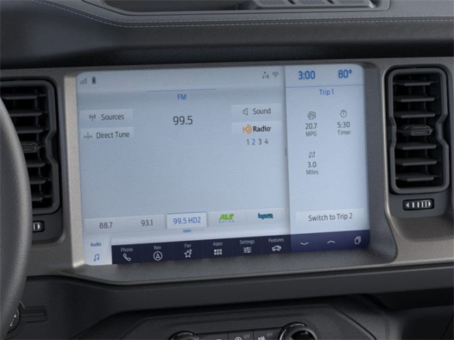 new 2025 Ford Bronco car, priced at $56,475