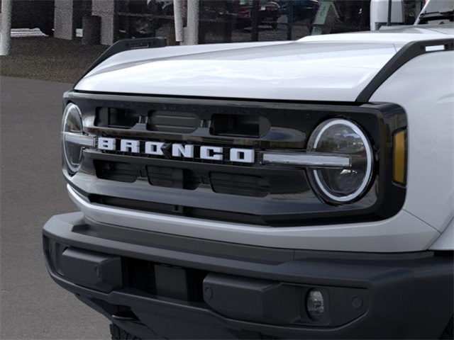 new 2025 Ford Bronco car, priced at $56,475