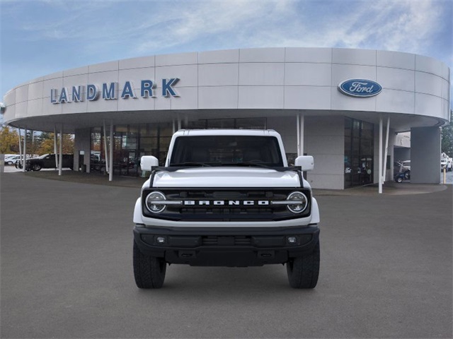 new 2025 Ford Bronco car, priced at $56,475